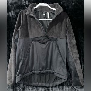 Adidas Quarter Zip Hoddie